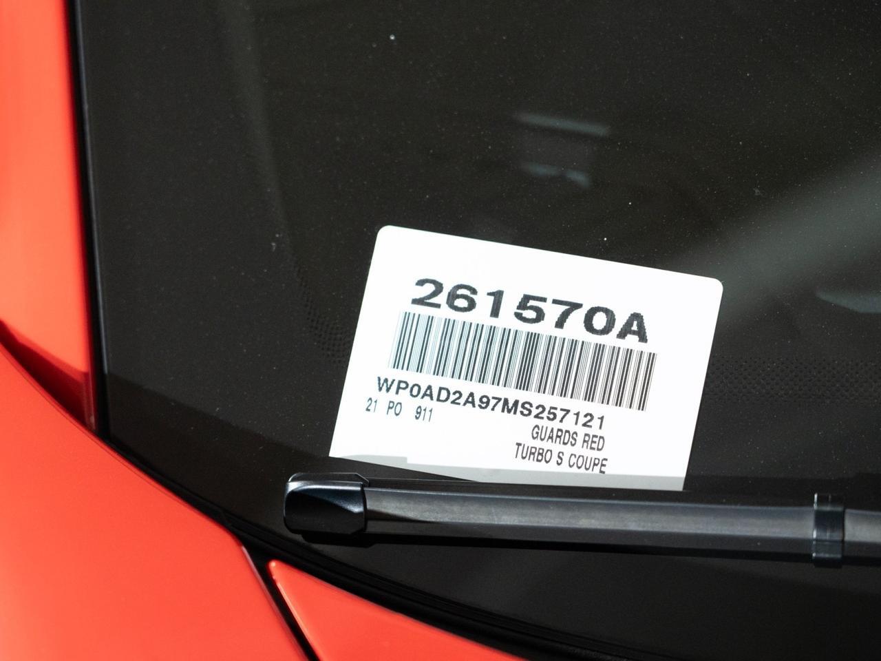 2021 Porsche 911 Turbo S Pompano Beach FL