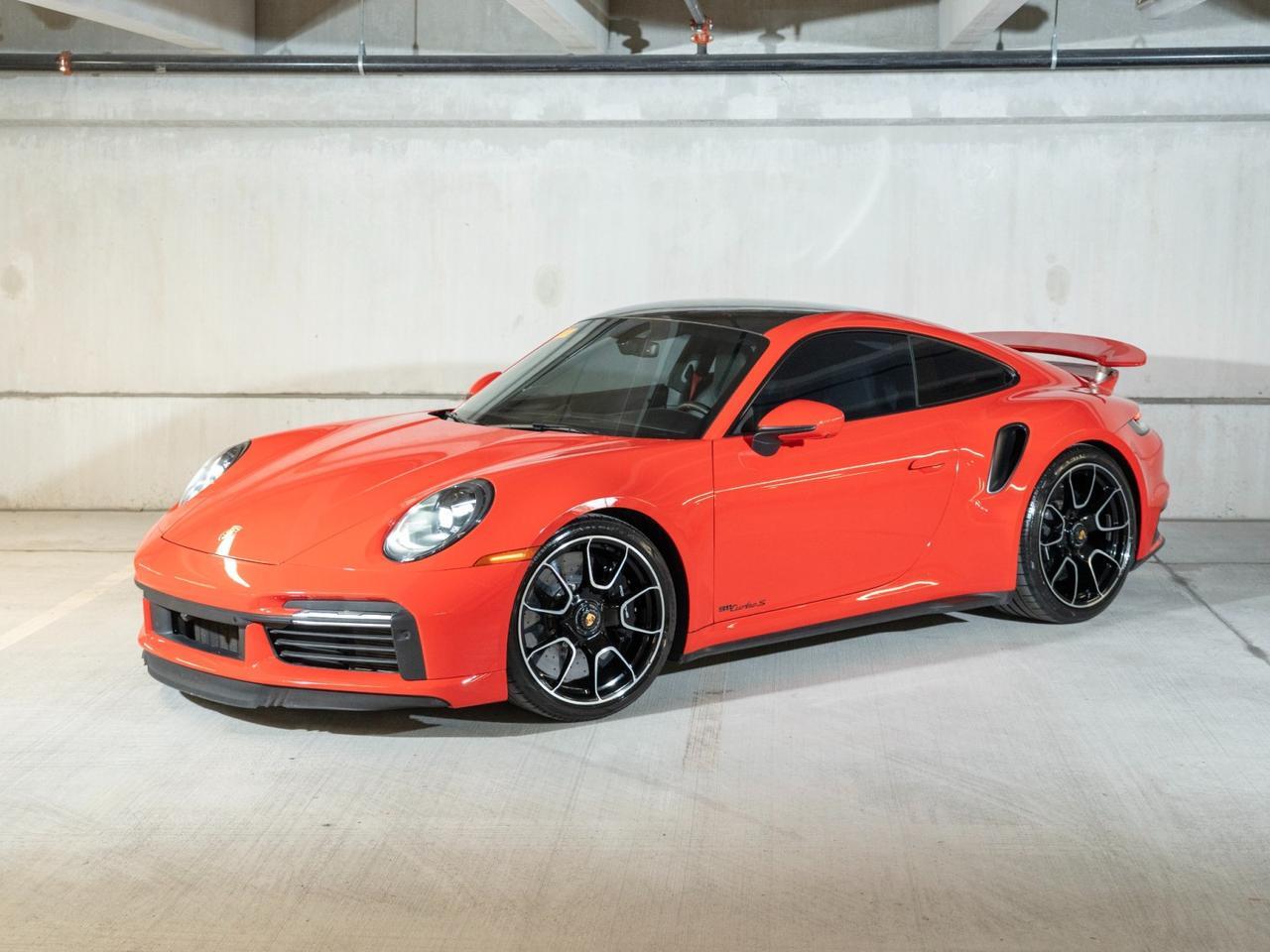 2021 Porsche 911 Turbo S
