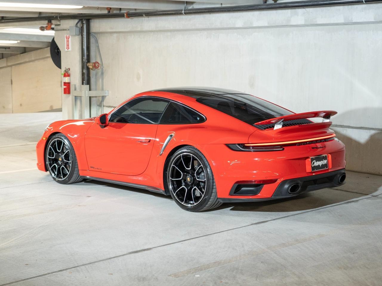 2021 Porsche 911 Turbo S Pompano Beach FL