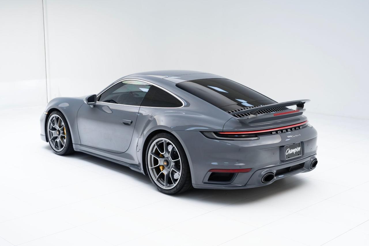 2021 Porsche 911 Turbo S Pompano Beach FL