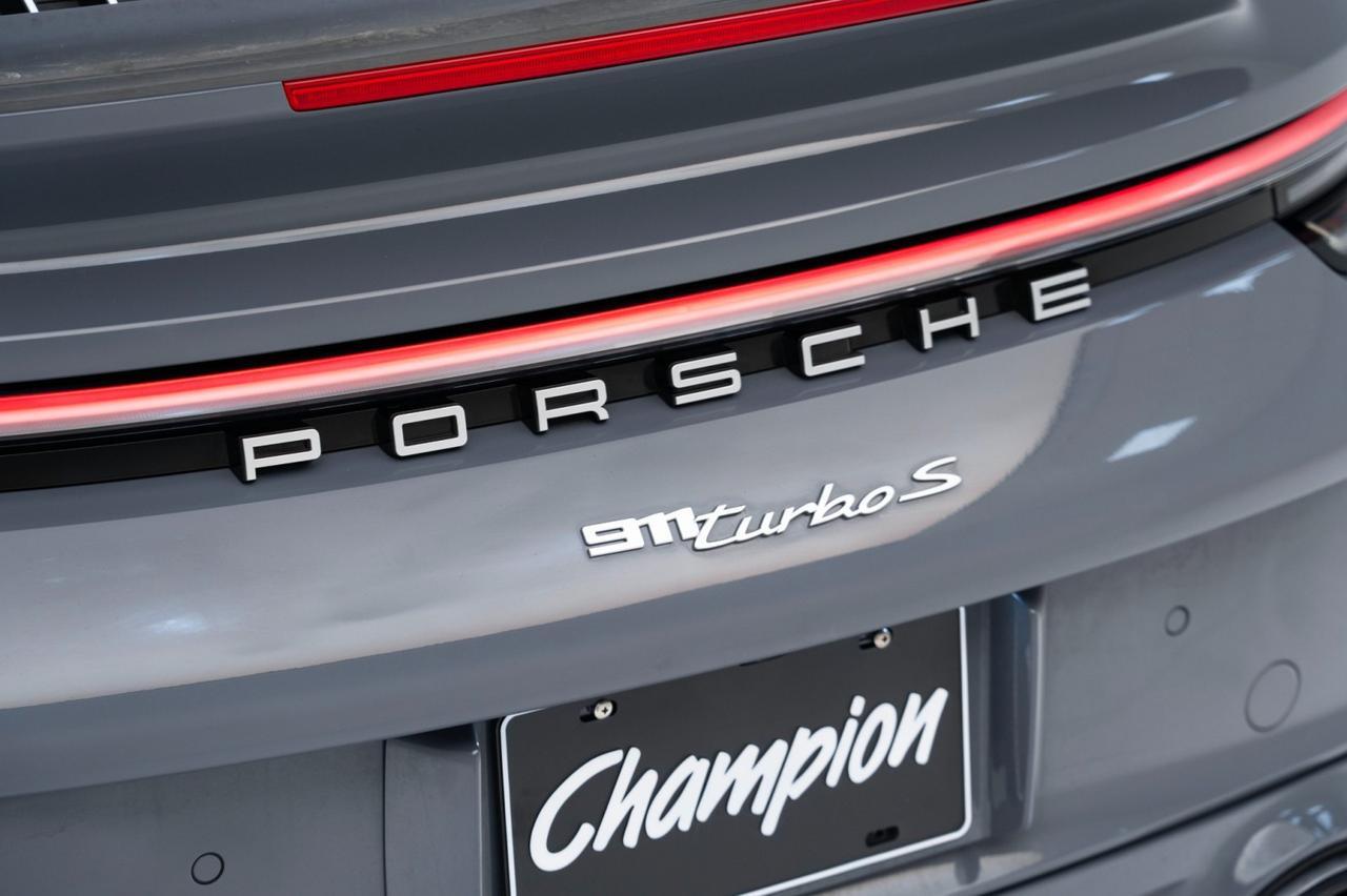 2021 Porsche 911 Turbo S Pompano Beach FL