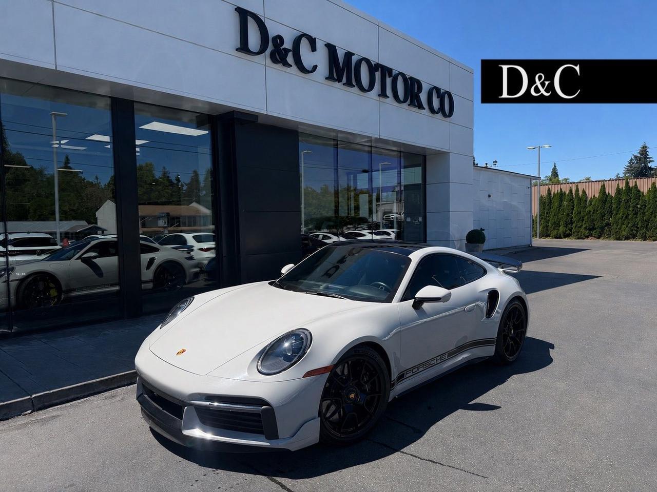2021 Porsche 911 Turbo S