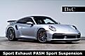 2021 Porsche 911 Turbo Sport Exhaust PASM Sport Suspension
