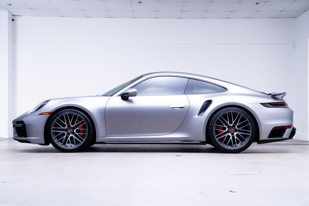 2021 Porsche 911 Turbo Sport Exhaust PASM Sport Suspension Portland OR