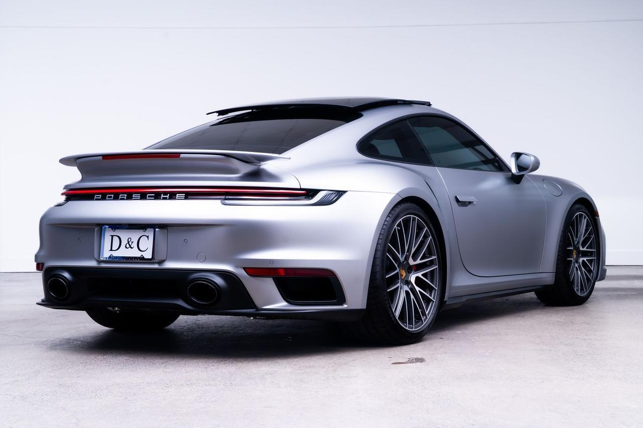 2021 Porsche 911 Turbo Sport Exhaust PASM Sport Suspension Portland OR
