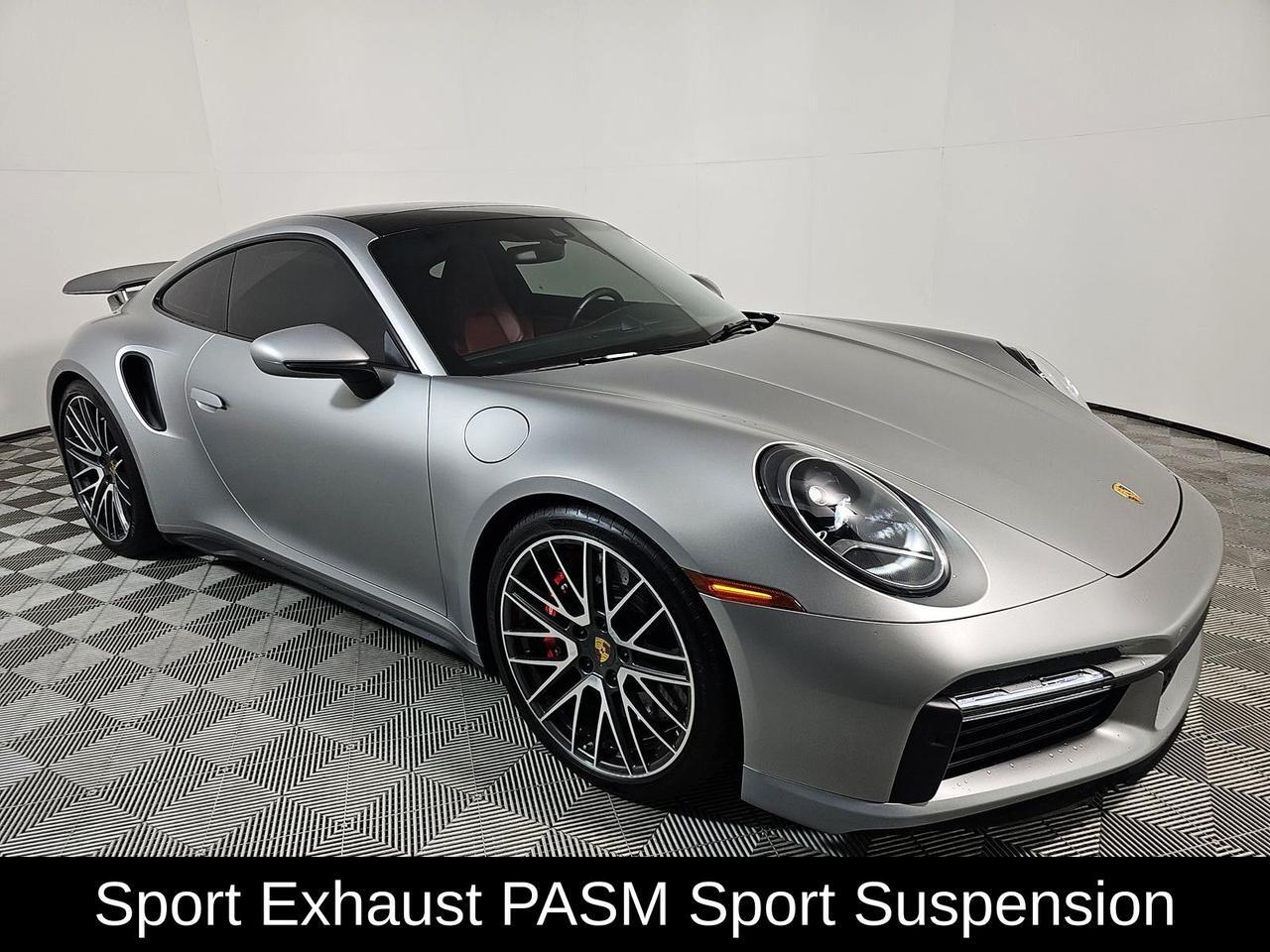 2021 Porsche 911 Turbo Sport Exhaust PASM Sport Suspension