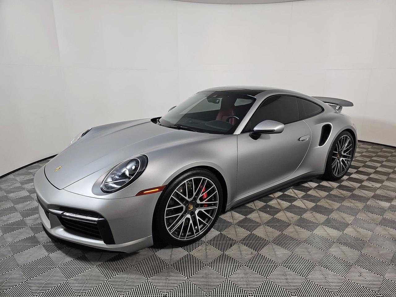 2021 Porsche 911 Turbo Sport Exhaust PASM Sport Suspension Portland OR