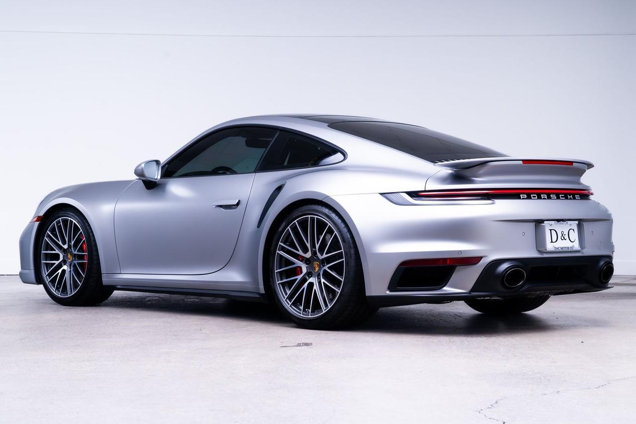2021 Porsche 911 Turbo Sport Exhaust PASM Sport Suspension Portland OR