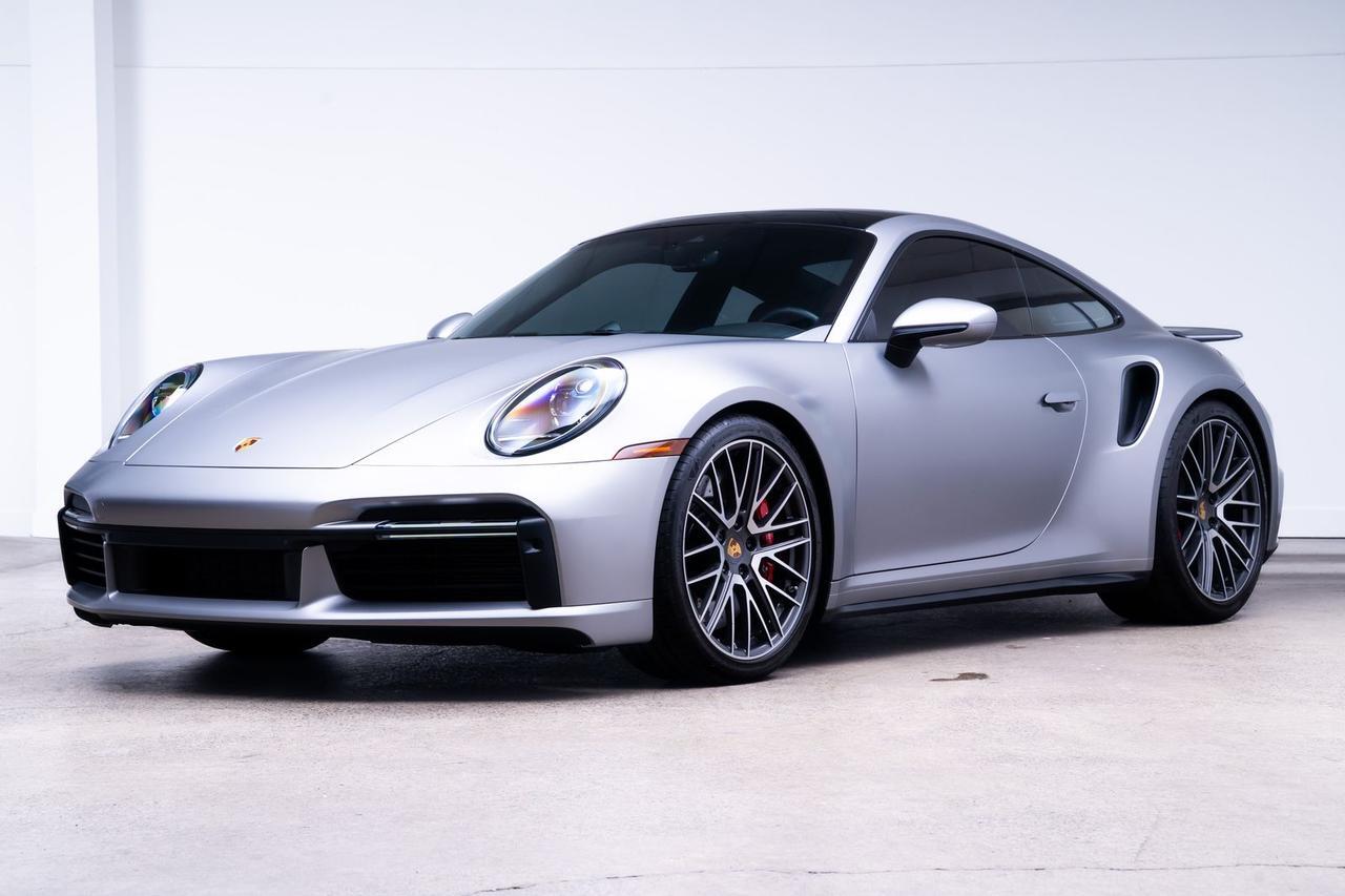 2021 Porsche 911 Turbo Sport Exhaust PASM Sport Suspension Portland OR