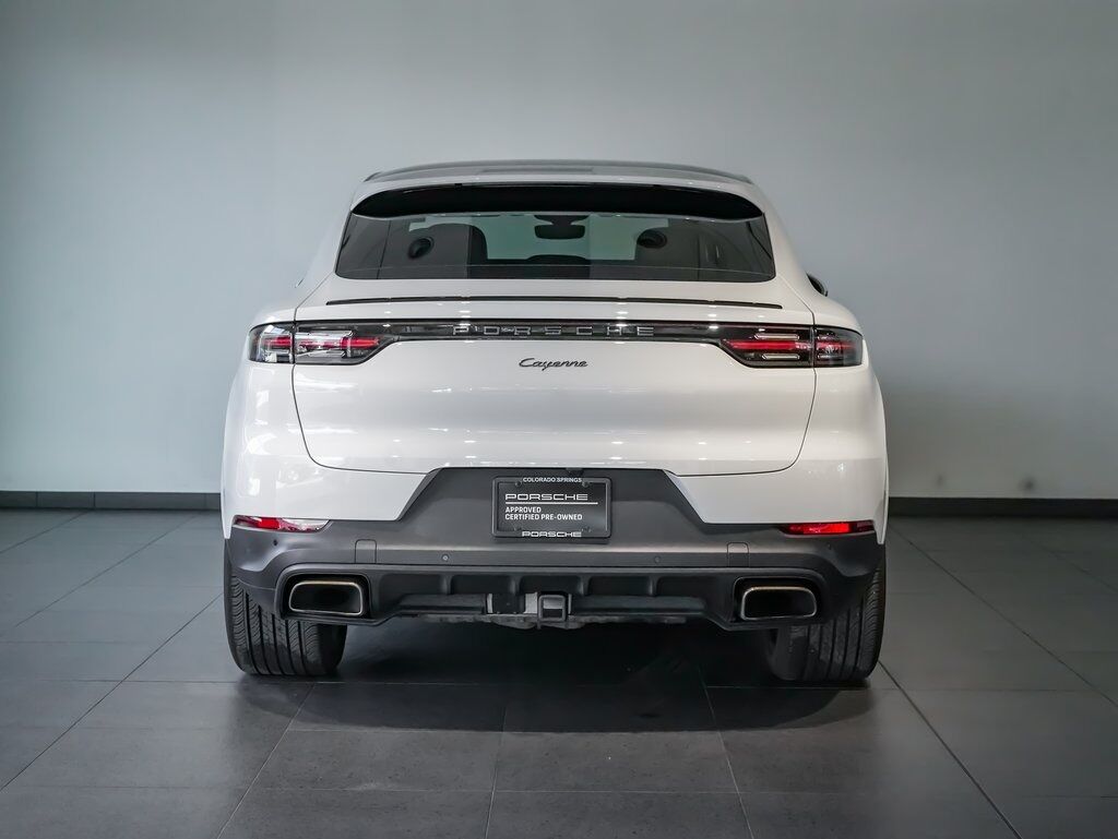 2021 Porsche Cayenne Colorado Springs CO