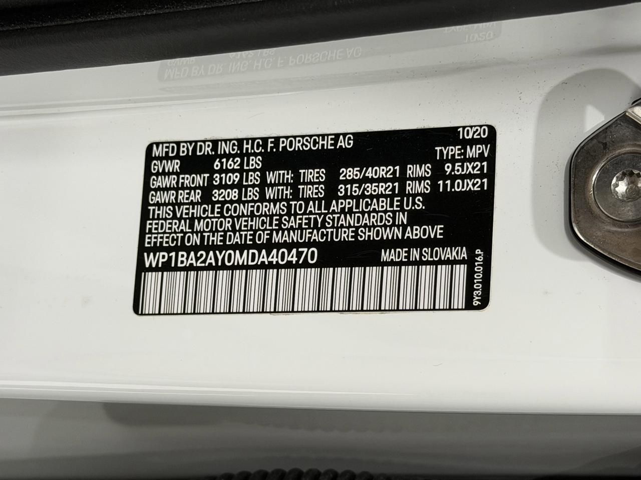 2021 Porsche Cayenne Newark DE