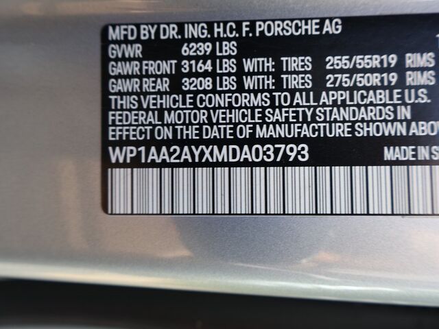2021 Porsche Cayenne  Oshkosh WI