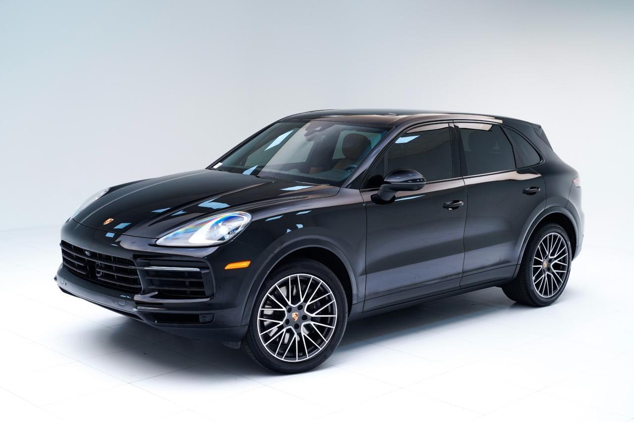 2021 Porsche Cayenne