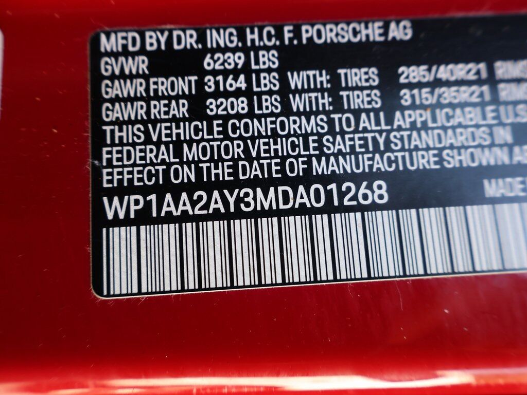 2021 Porsche Cayenne San Clemente CA