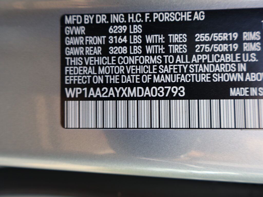 2021 Porsche Cayenne San Clemente CA
