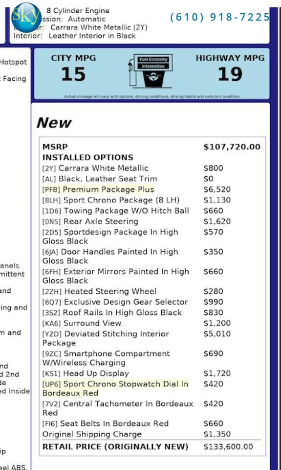 2021 Porsche Cayenne AWD GTS West Chester PA