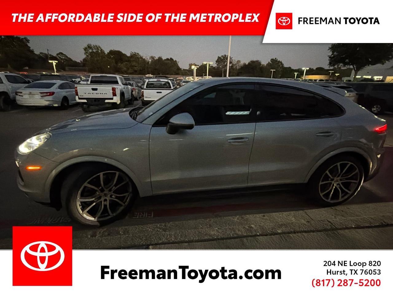 2021 Porsche Cayenne