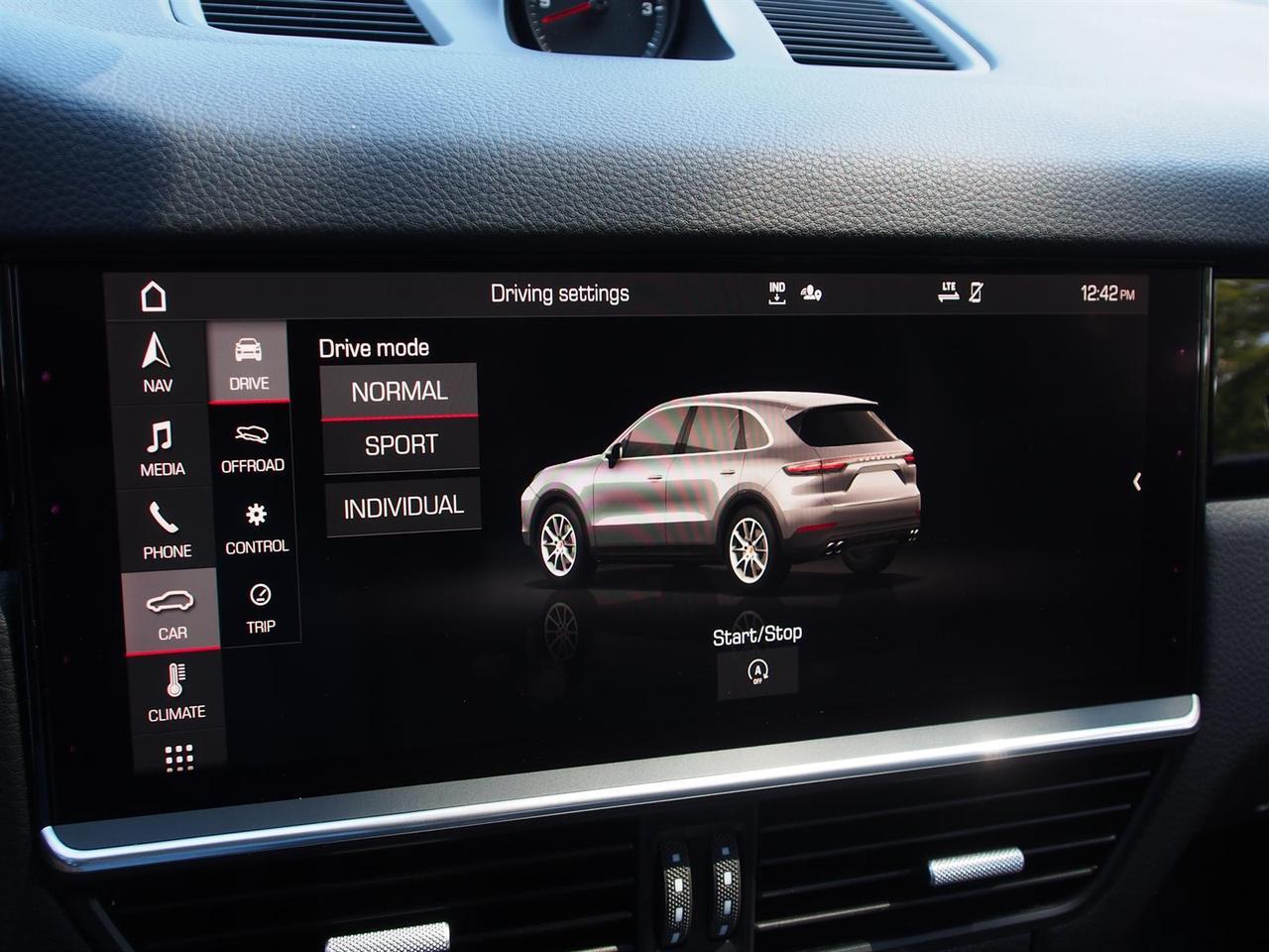 2021 Porsche Cayenne Base
