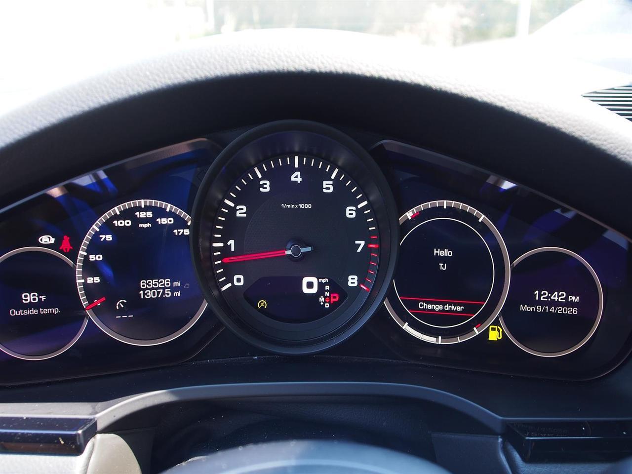 2021 Porsche Cayenne Base