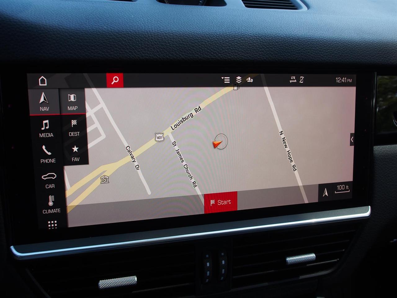 2021 Porsche Cayenne Base