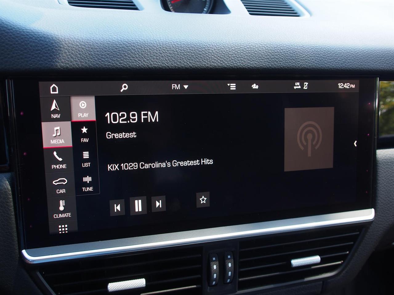 2021 Porsche Cayenne Base