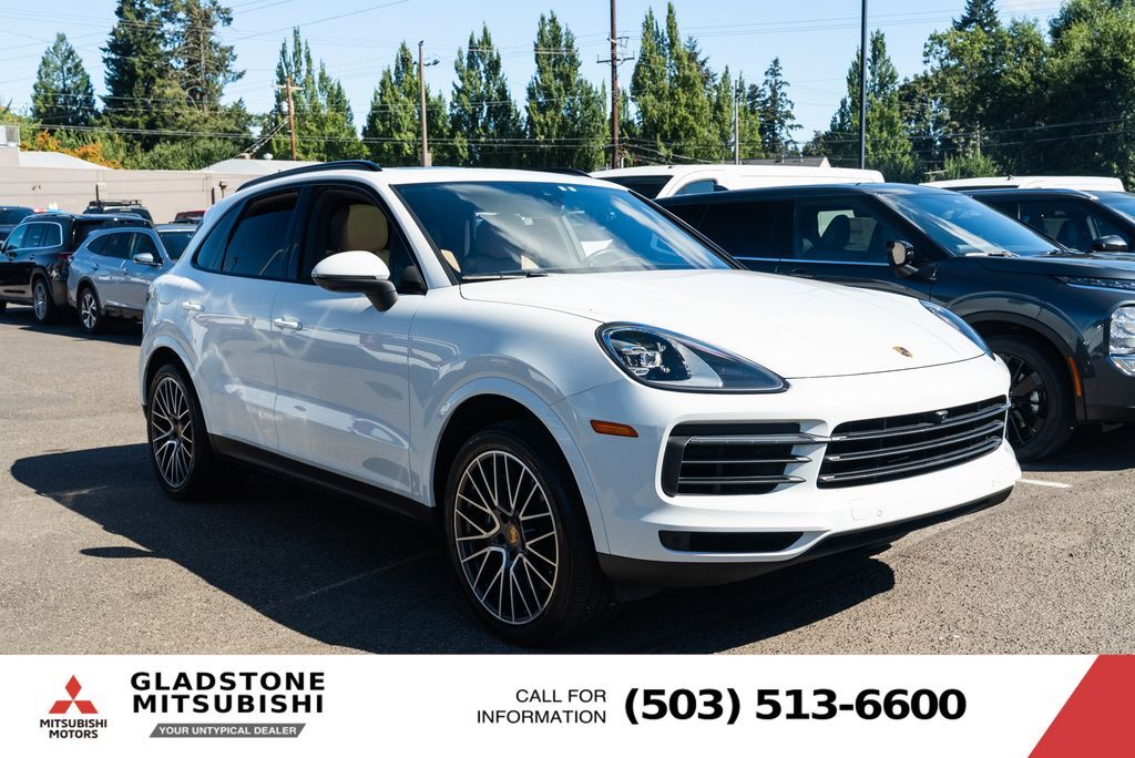 2021 Porsche Cayenne Base