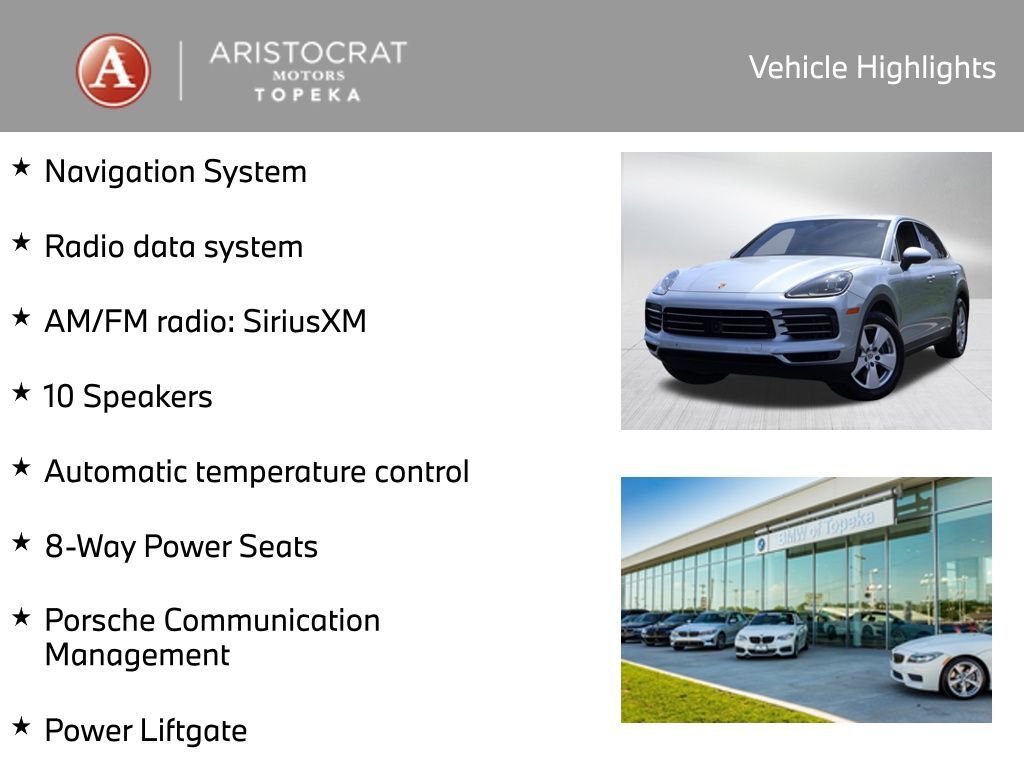 2021 Porsche Cayenne Base San Clemente CA