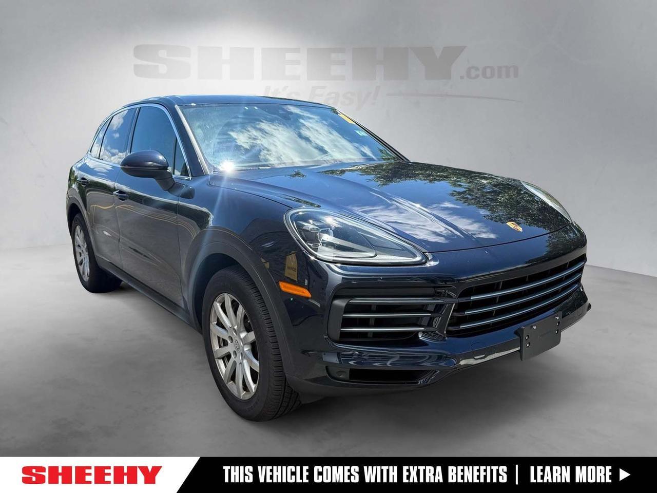 2021 Porsche Cayenne Base