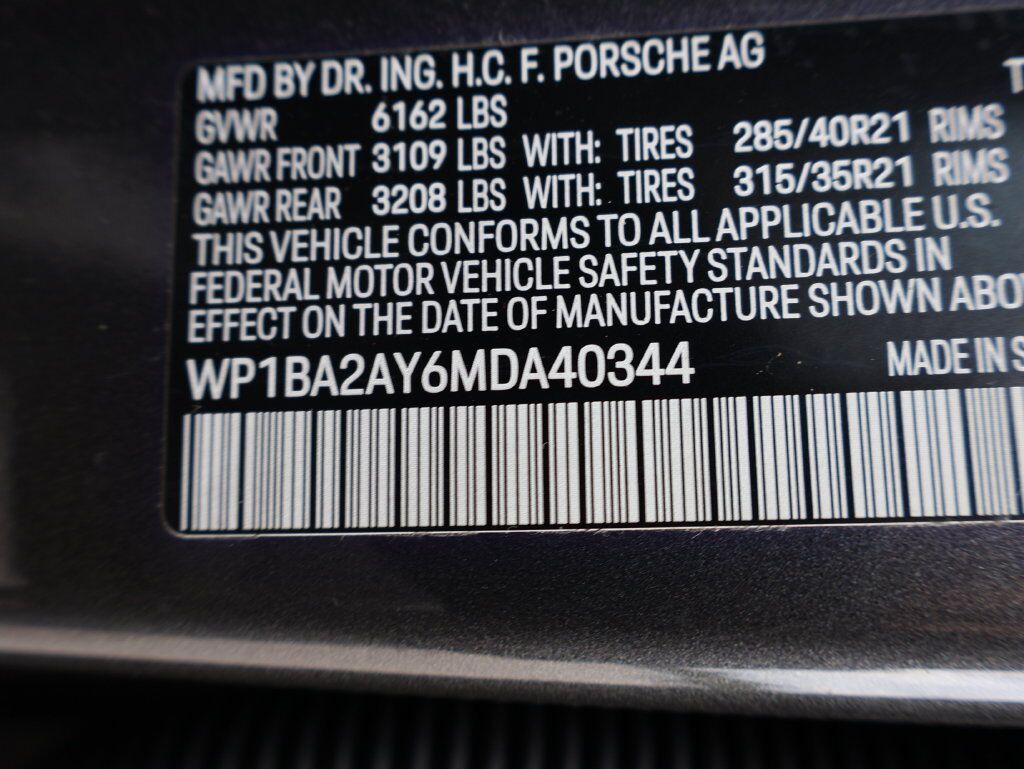 2021 Porsche Cayenne Coupe San Clemente CA