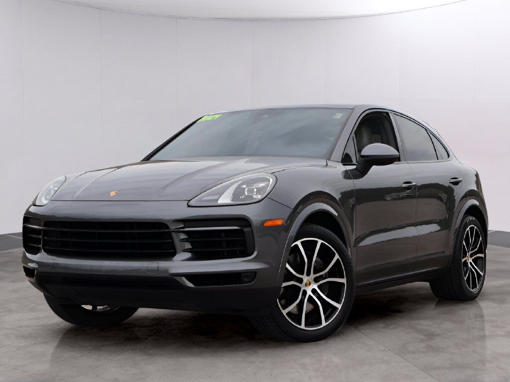 2021 Porsche Cayenne Coupe