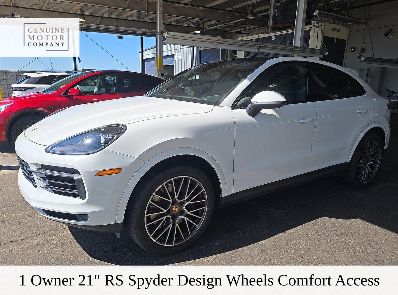 2021 Porsche Cayenne Coupe Base