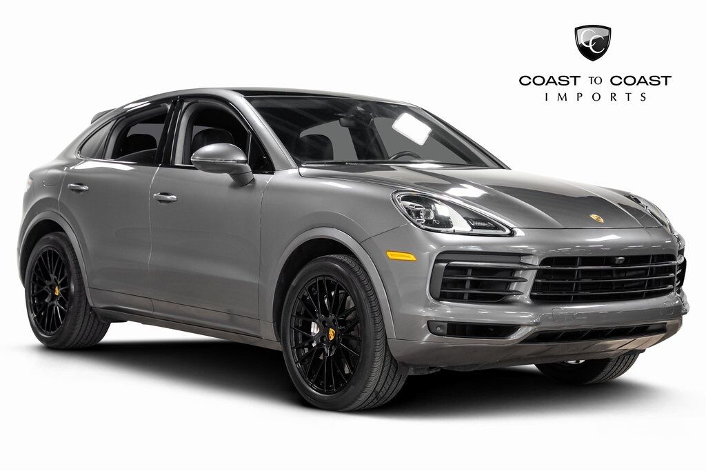 2021 Porsche Cayenne Coupe
