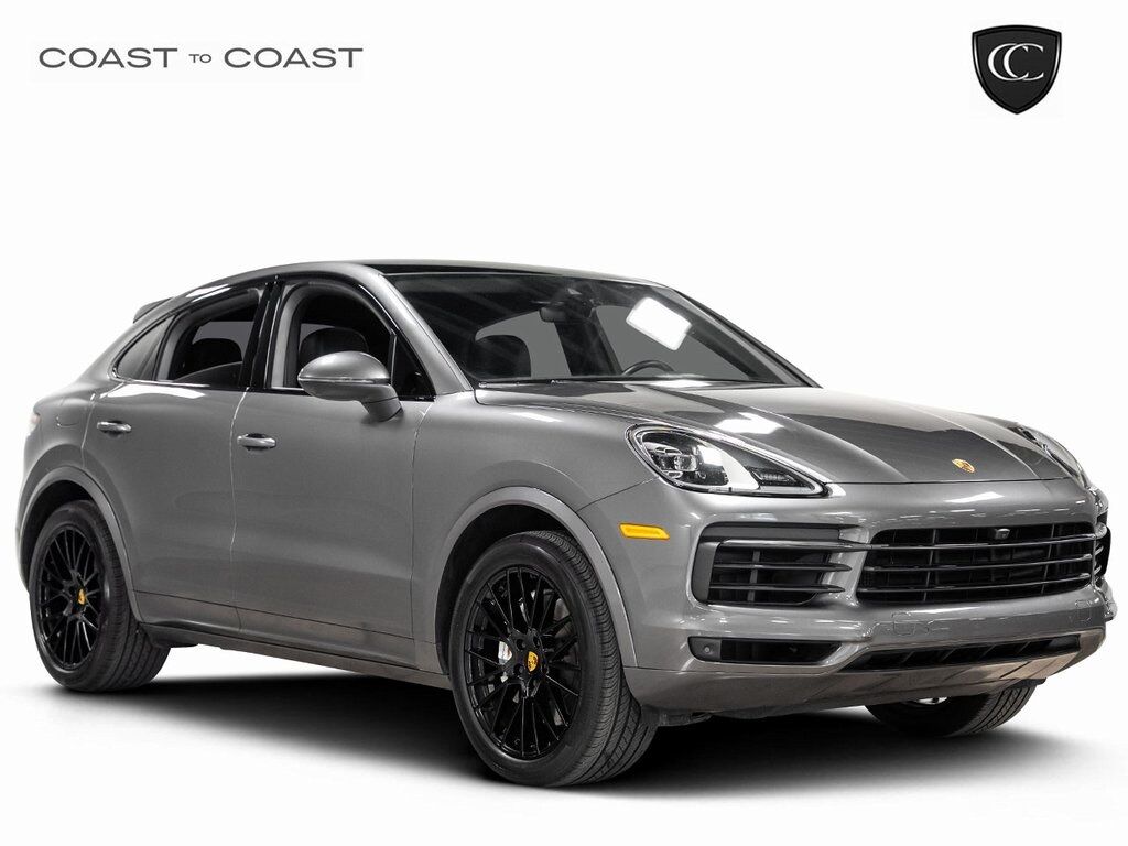 2021 Porsche Cayenne Coupe Base
