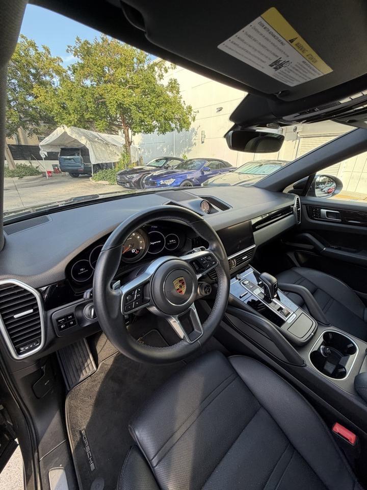 2021 Porsche Cayenne Coupe Base Ft Lauderdale FL