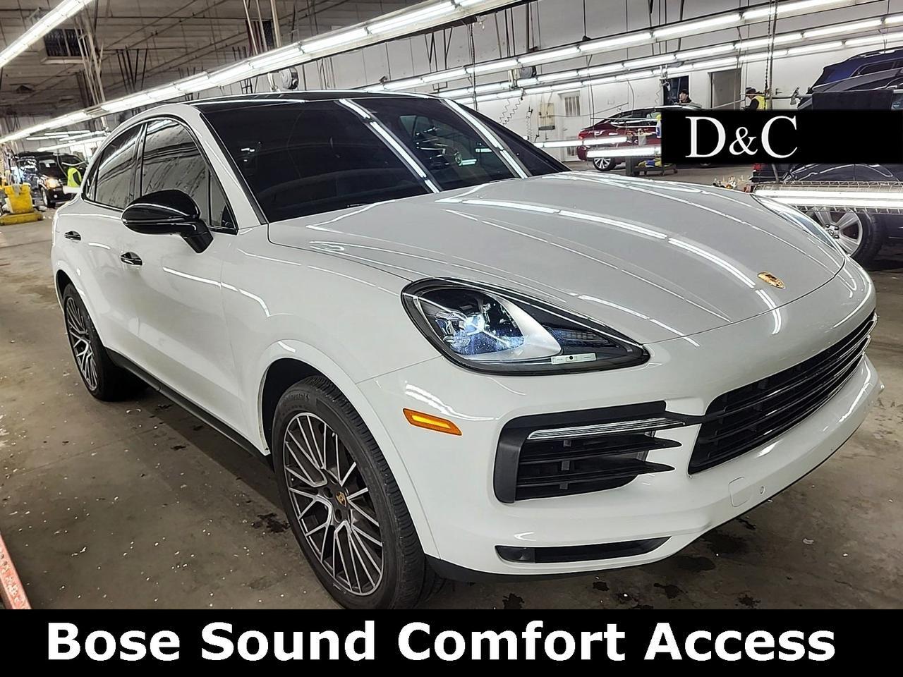 2021 Porsche Cayenne Coupe