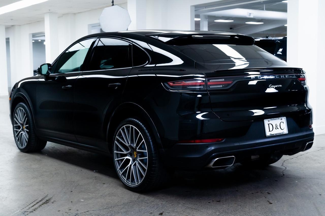 2021 Porsche Cayenne Coupe Comfort Access Premium Package Plus Portland OR