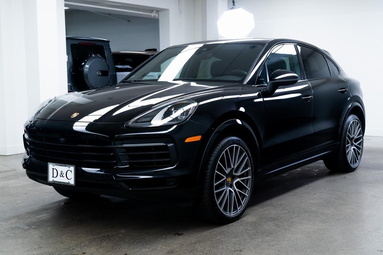 2021 Porsche Cayenne Coupe Comfort Access Premium Package Plus Portland OR