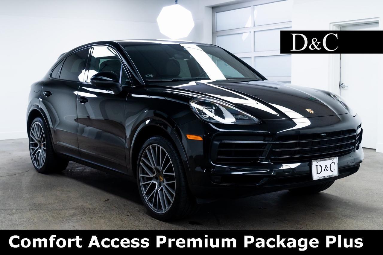 2021 Porsche Cayenne Coupe