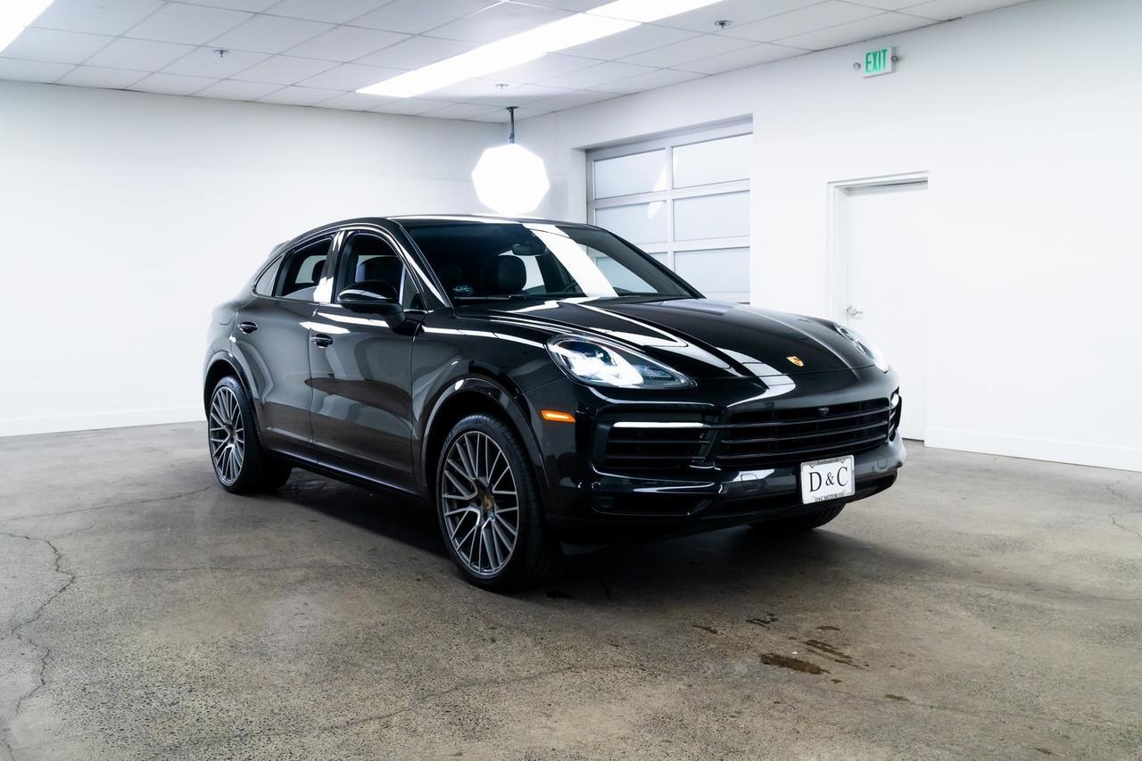 2021 Porsche Cayenne Coupe Comfort Access Premium Package Plus Portland OR