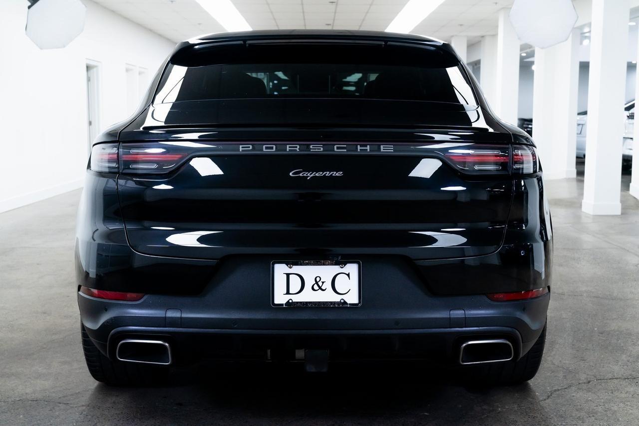2021 Porsche Cayenne Coupe Comfort Access Premium Package Plus Portland OR