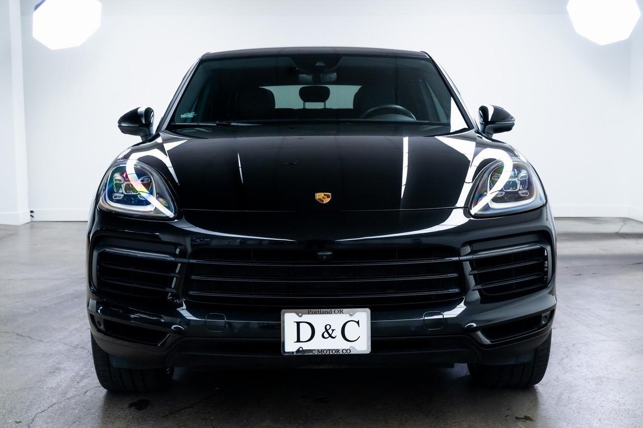 2021 Porsche Cayenne Coupe Comfort Access Premium Package Plus Portland OR