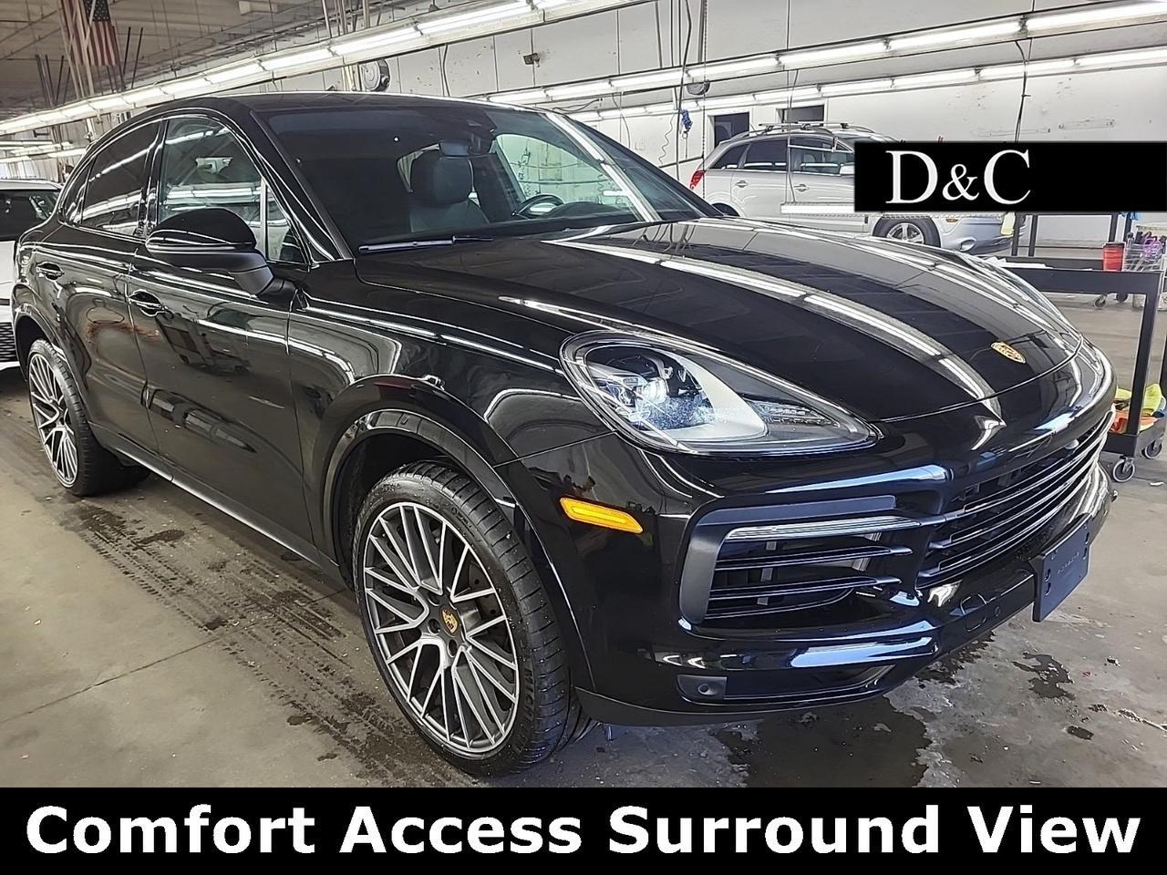 2021 Porsche Cayenne Coupe