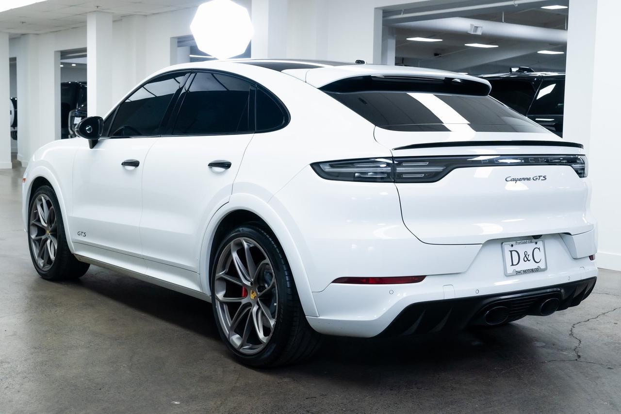 2021 Porsche Cayenne Coupe GTS Lightweight Package Houndstooth Seats Premium Plus Portland OR