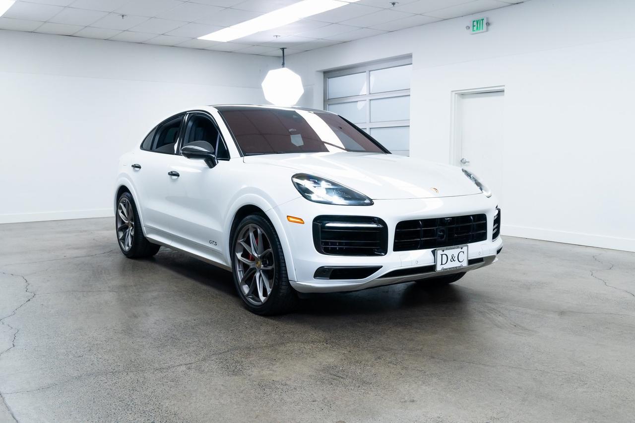 2021 Porsche Cayenne Coupe GTS Lightweight Package Houndstooth Seats Premium Plus Portland OR