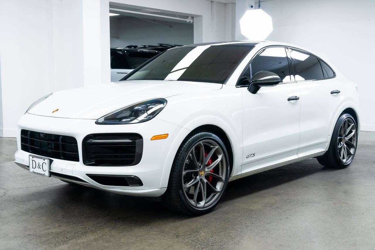 2021 Porsche Cayenne Coupe GTS Lightweight Package Houndstooth Seats Premium Plus Portland OR