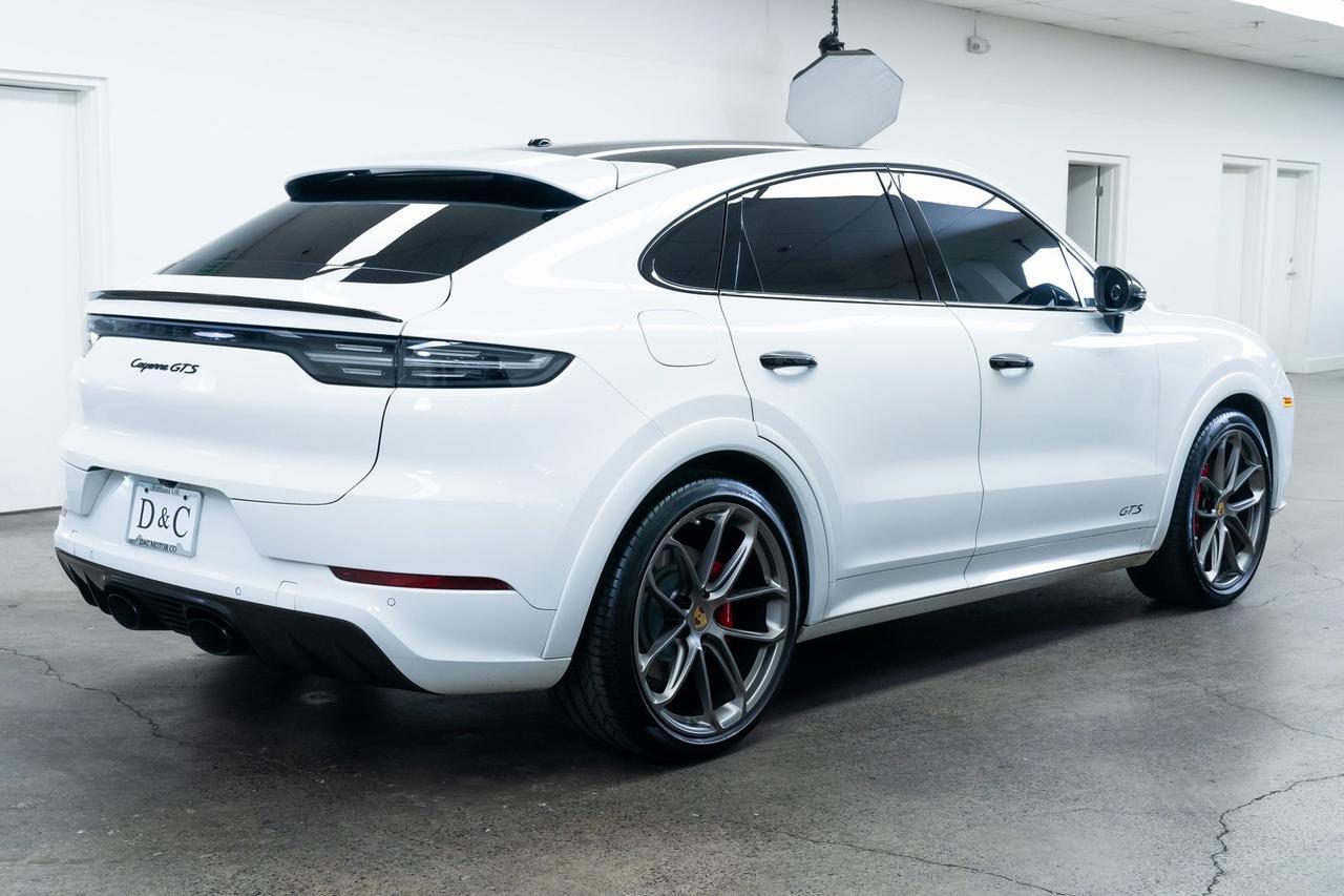 2021 Porsche Cayenne Coupe GTS Lightweight Package Houndstooth Seats Premium Plus Portland OR