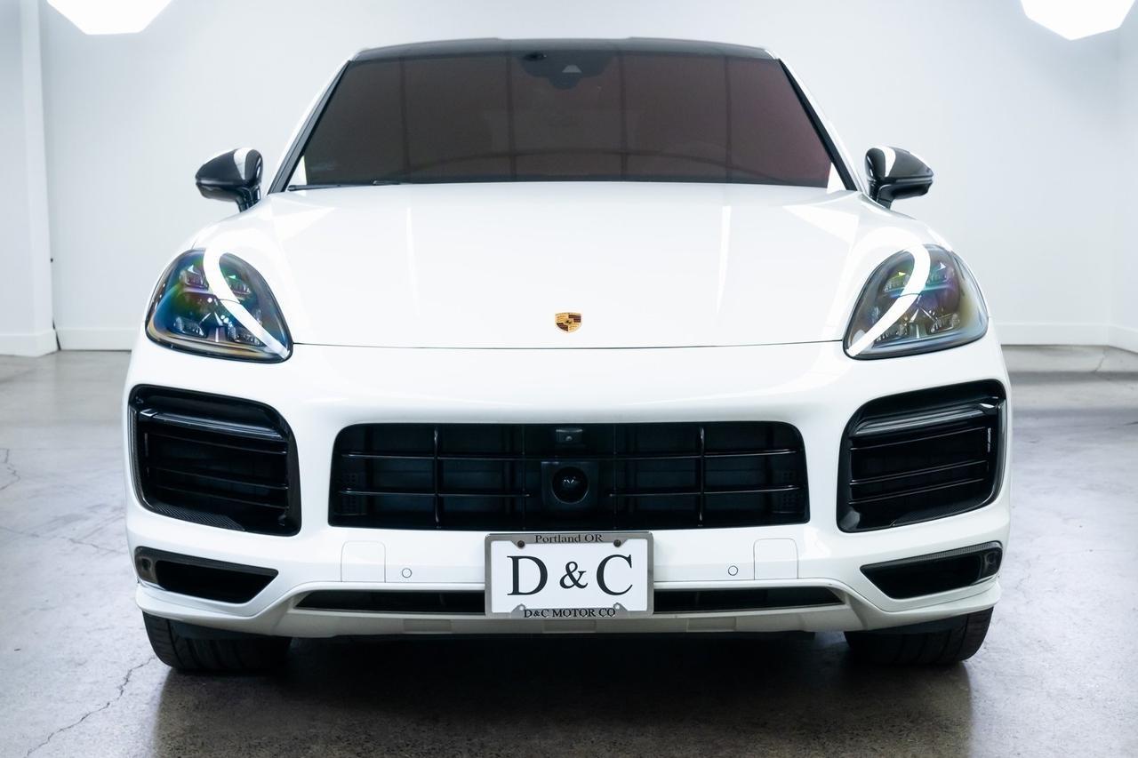 2021 Porsche Cayenne Coupe GTS Lightweight Package Houndstooth Seats Premium Plus Portland OR