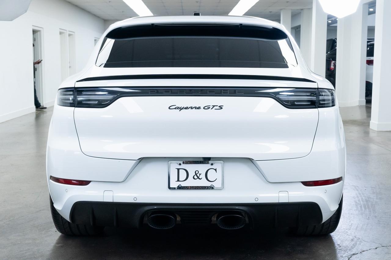 2021 Porsche Cayenne Coupe GTS Lightweight Package Houndstooth Seats Premium Plus Portland OR