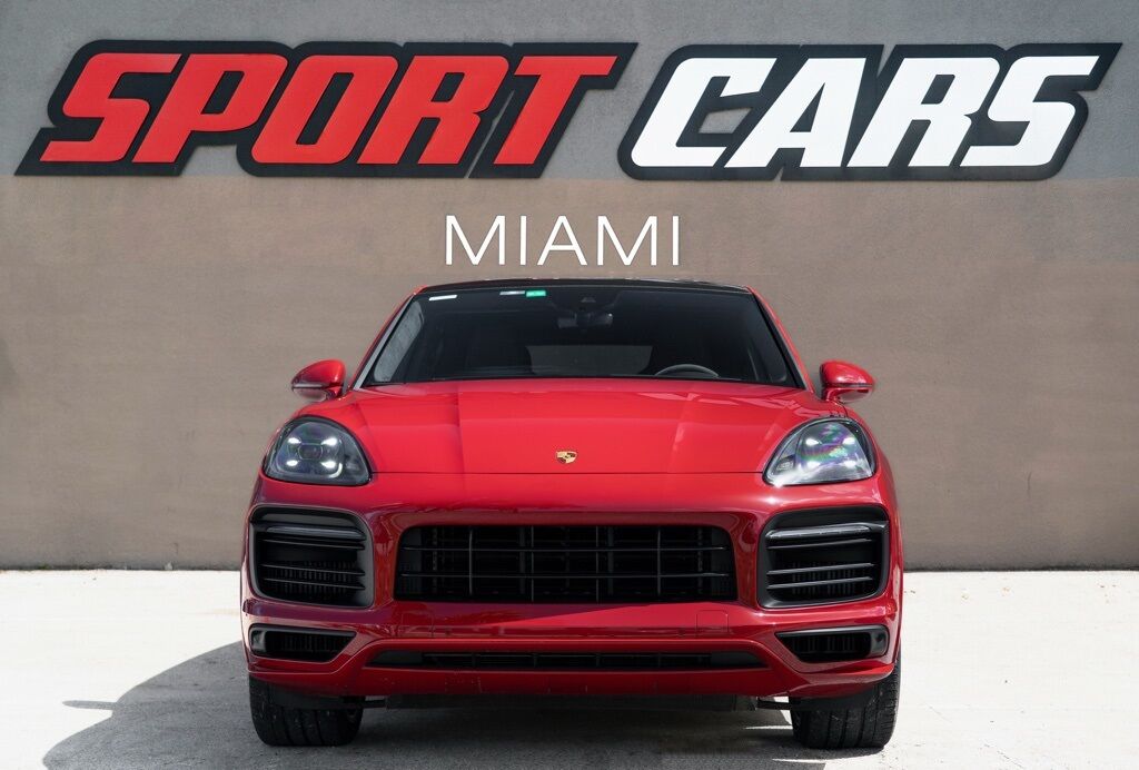 2021 Porsche Cayenne Coupe GTS Miami FL
