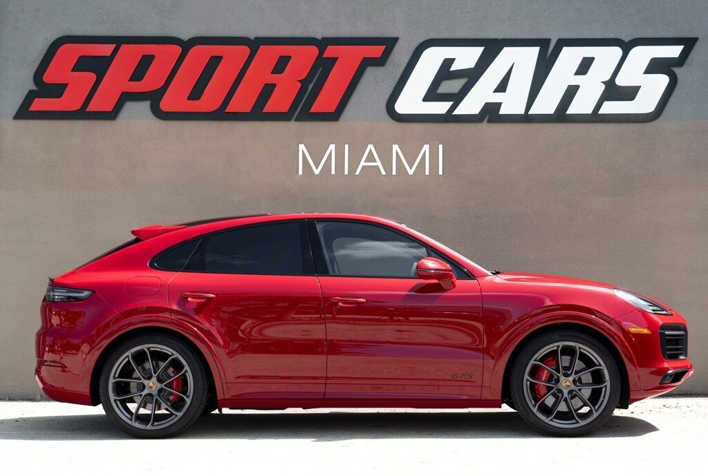2021 Porsche Cayenne Coupe GTS Miami FL